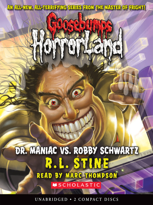 R. L. Stine创作的Dr. Maniac Vs Robby Schwartz作品的详细信息 - 可供借阅
